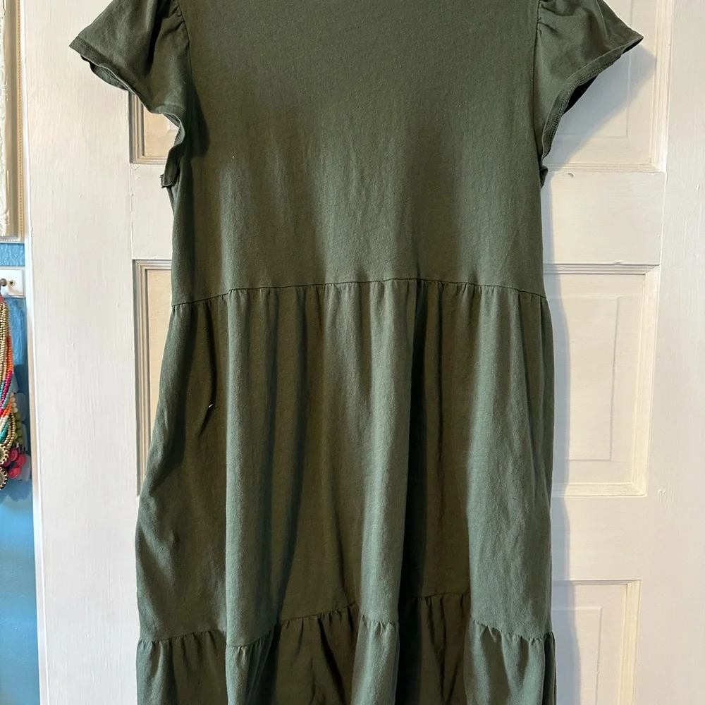 Time & Tru Women’s BabyDoll Dress (Small) - Picture 2 of 3